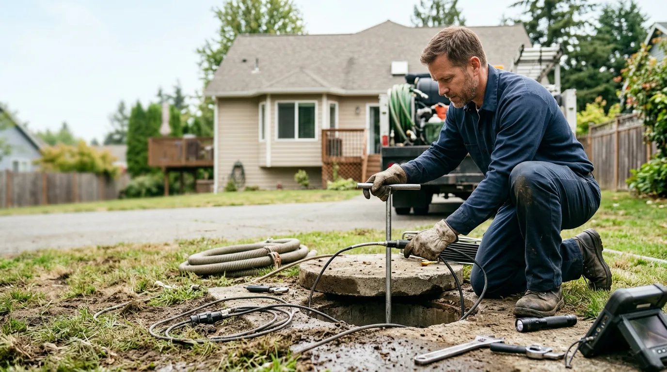Septic Tank Pumping in Skellytown, TX